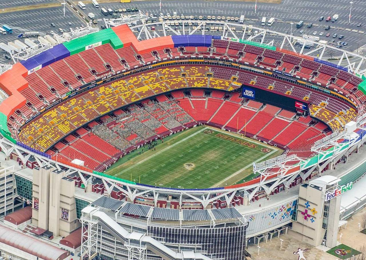 Washington Football Team at Fedex Field - Photo 1 of 7